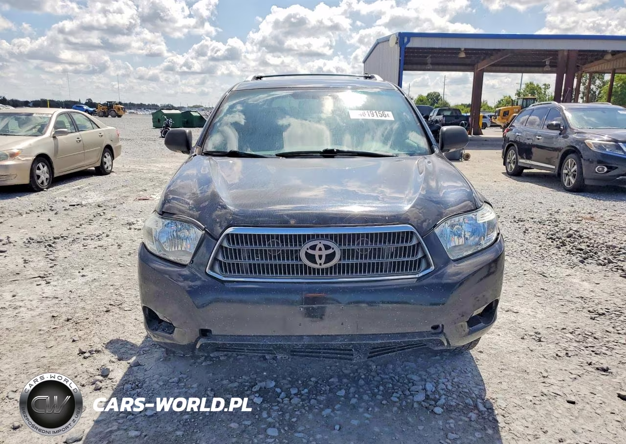 2010 Toyota Highlander Hybrid VIN:JTEBW3EH8A2046751 - 5
