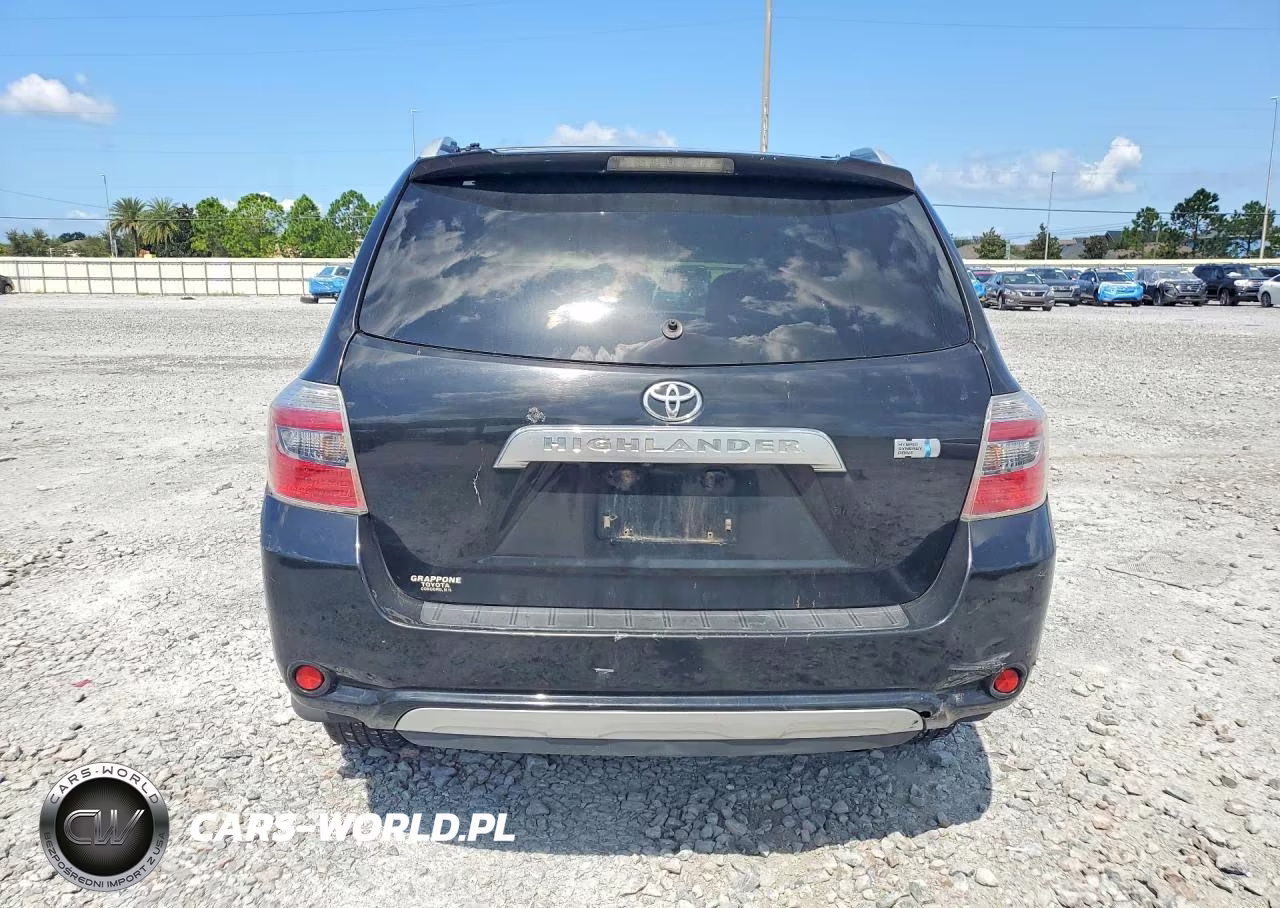 2010 Toyota Highlander Hybrid VIN:JTEBW3EH8A2046751 - 6