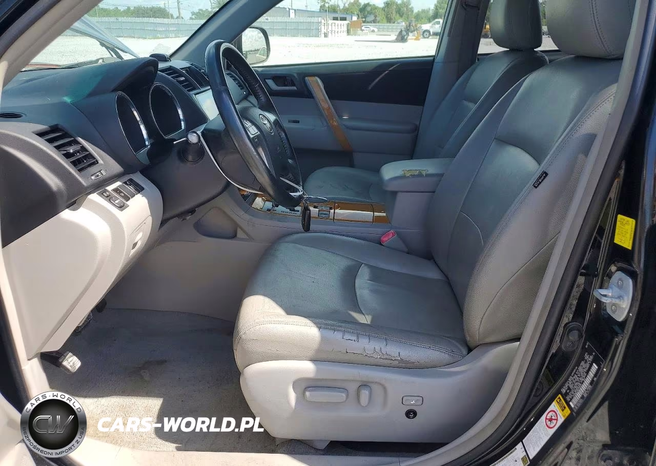 2010 Toyota Highlander Hybrid VIN:JTEBW3EH8A2046751 - 7