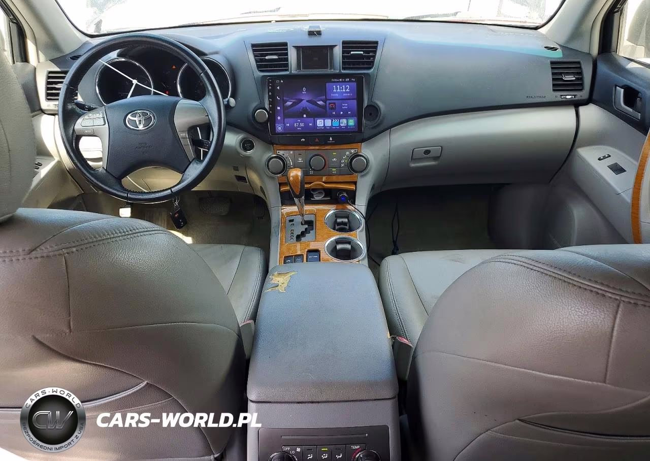 2010 Toyota Highlander Hybrid VIN:JTEBW3EH8A2046751 - 8