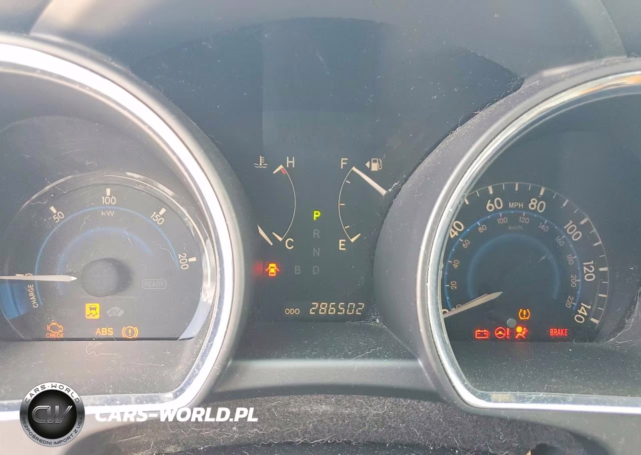 2010 Toyota Highlander Hybrid VIN:JTEBW3EH8A2046751 - 9