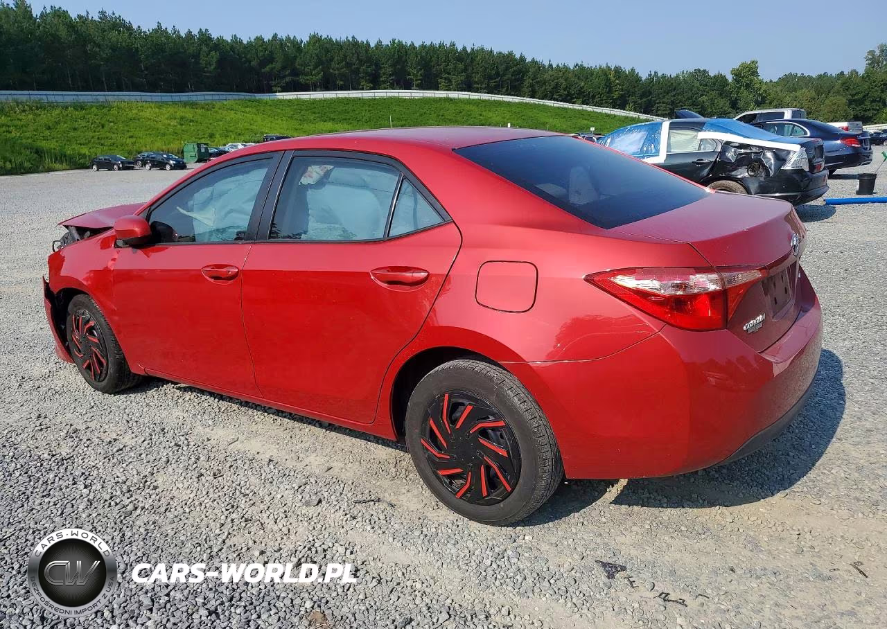 2019 Toyota Corolla Le VIN:2T1BURHE7KC213456 - 2