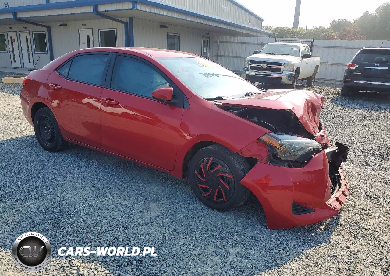 2019 Toyota Corolla Le VIN:2T1BURHE7KC213456 - 4