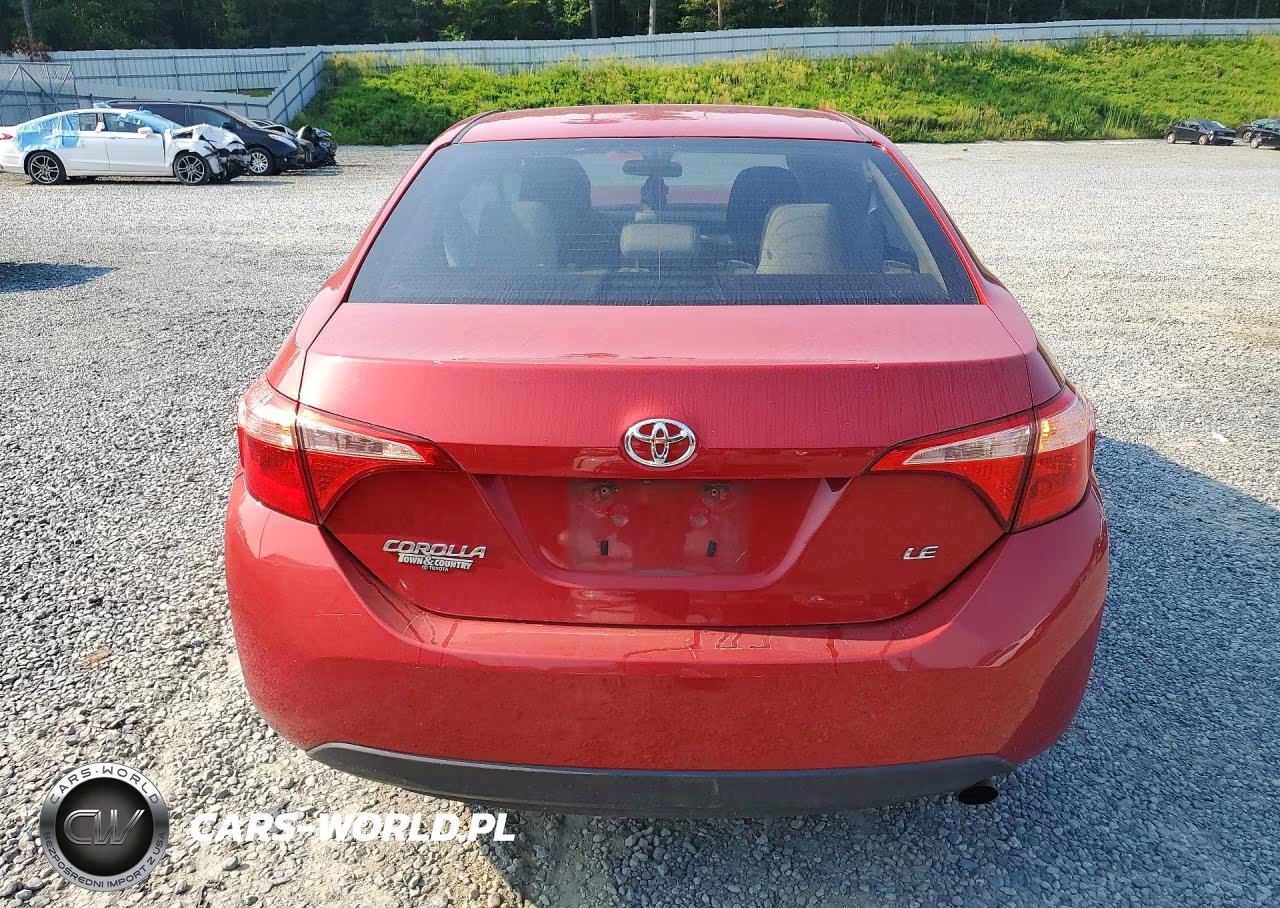 2019 Toyota Corolla Le VIN:2T1BURHE7KC213456 - 6