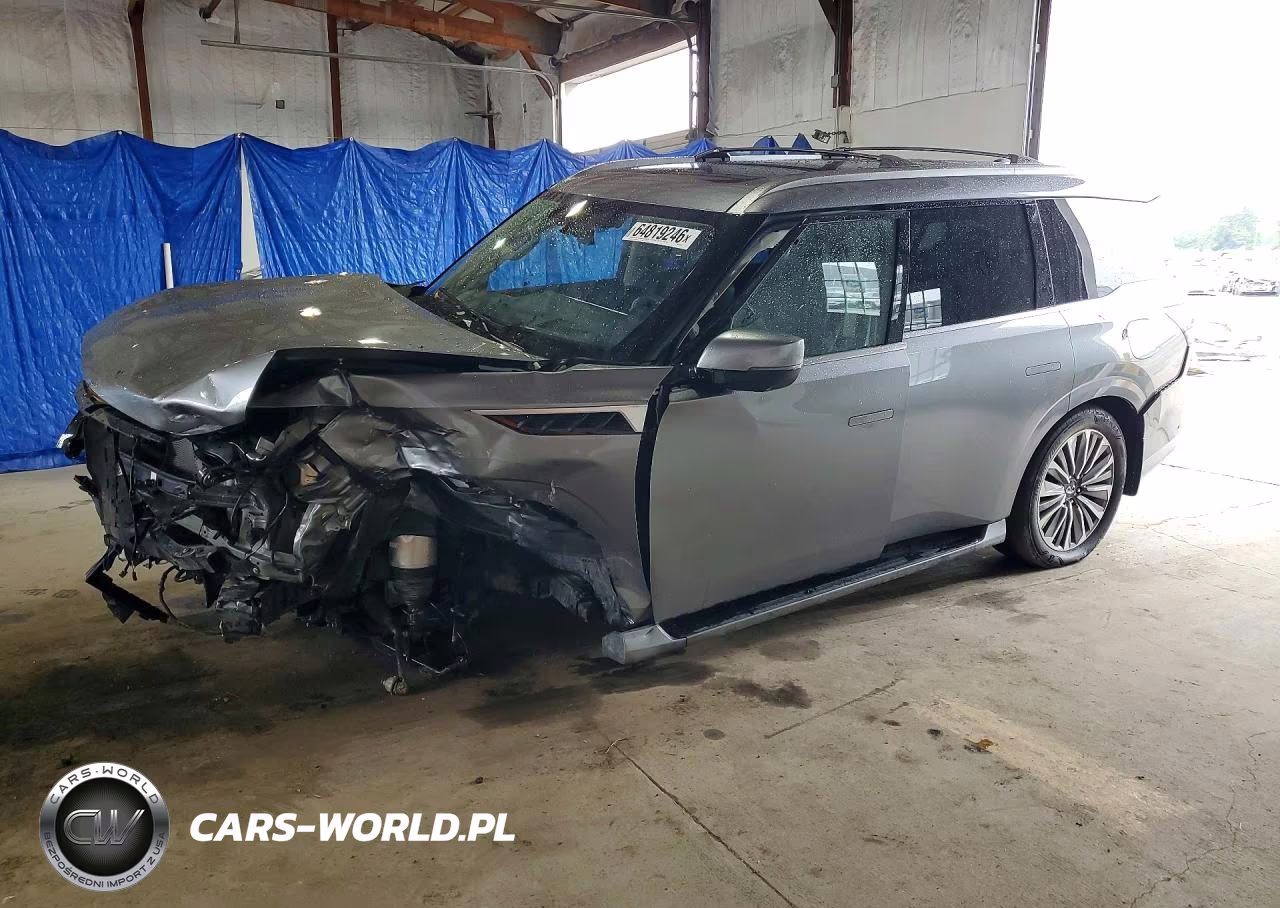2025 Infiniti Qx80 Sensory