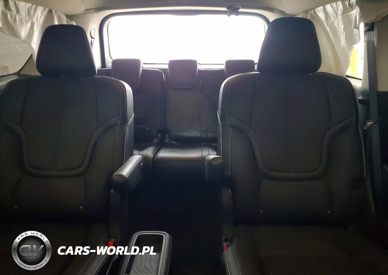 2025 Infiniti Qx80 Sensory VIN:JN8AZ3DB7S9402253 - 10