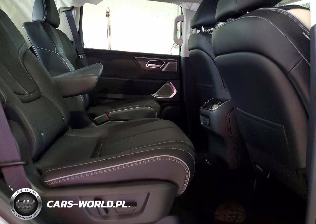 2025 Infiniti Qx80 Sensory VIN:JN8AZ3DB7S9402253 - 11