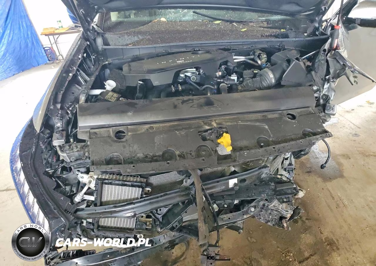2025 Infiniti Qx80 Sensory VIN:JN8AZ3DB7S9402253 - 12