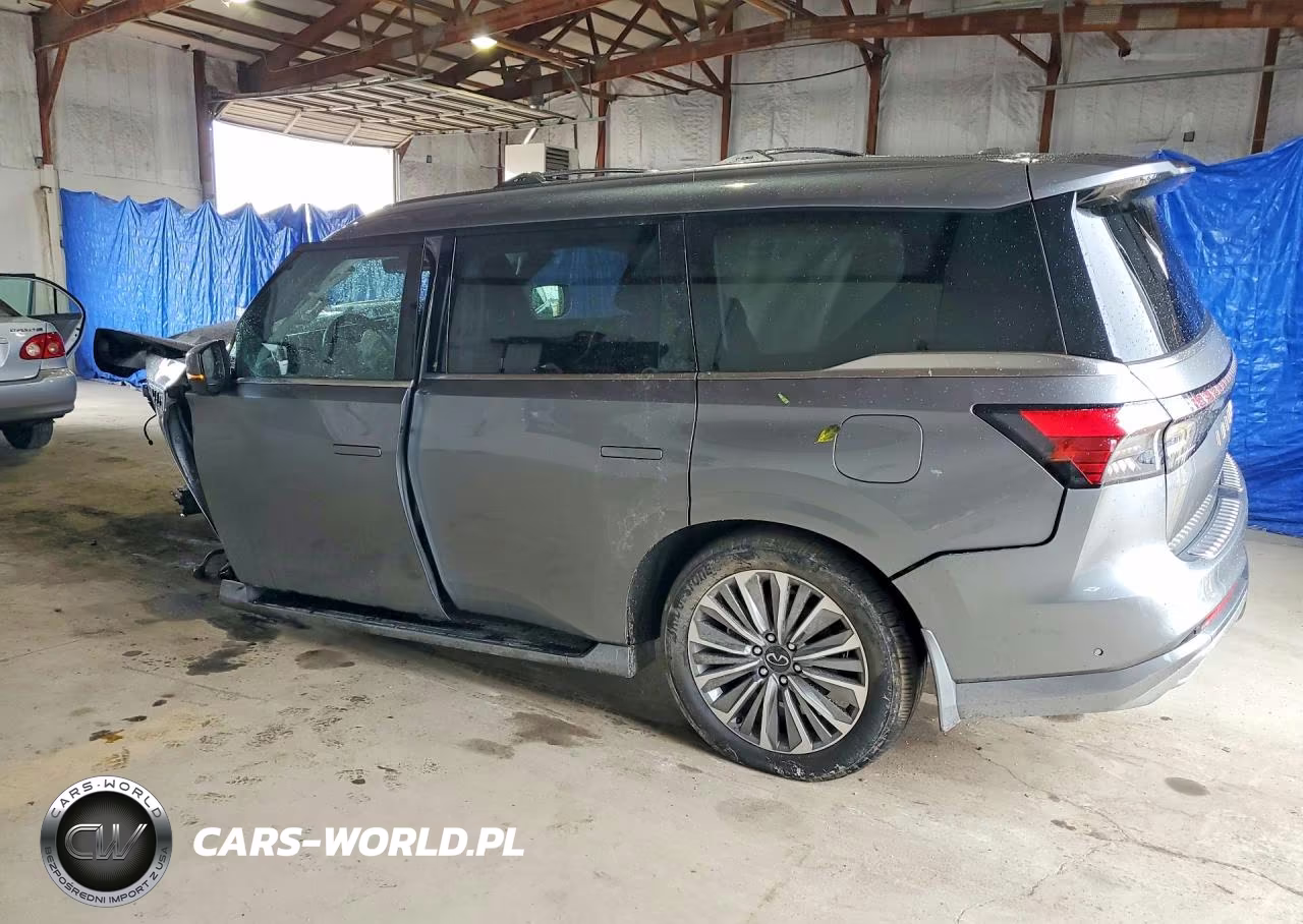 2025 Infiniti Qx80 Sensory VIN:JN8AZ3DB7S9402253 - 2