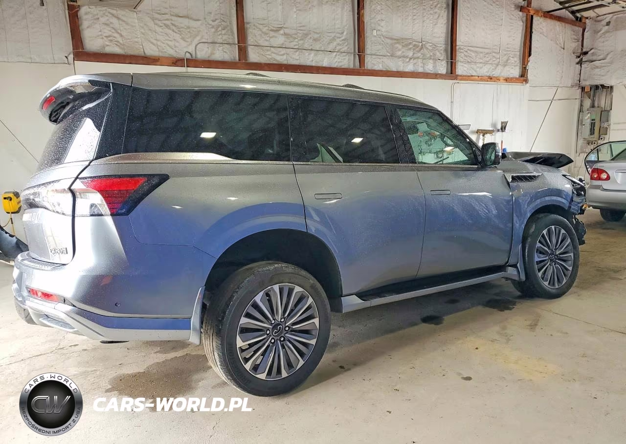 2025 Infiniti Qx80 Sensory VIN:JN8AZ3DB7S9402253 - 3