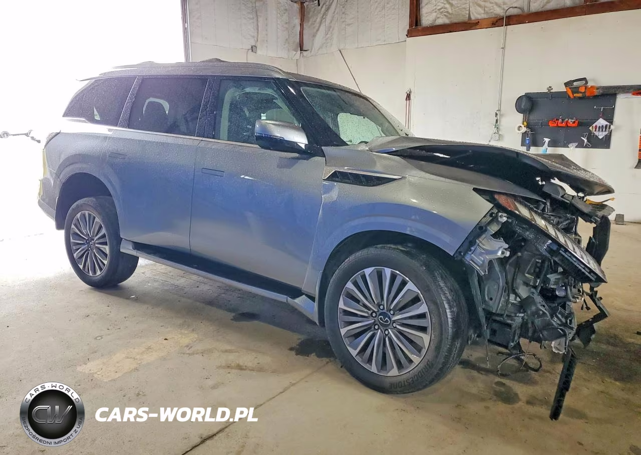 2025 Infiniti Qx80 Sensory VIN:JN8AZ3DB7S9402253 - 4