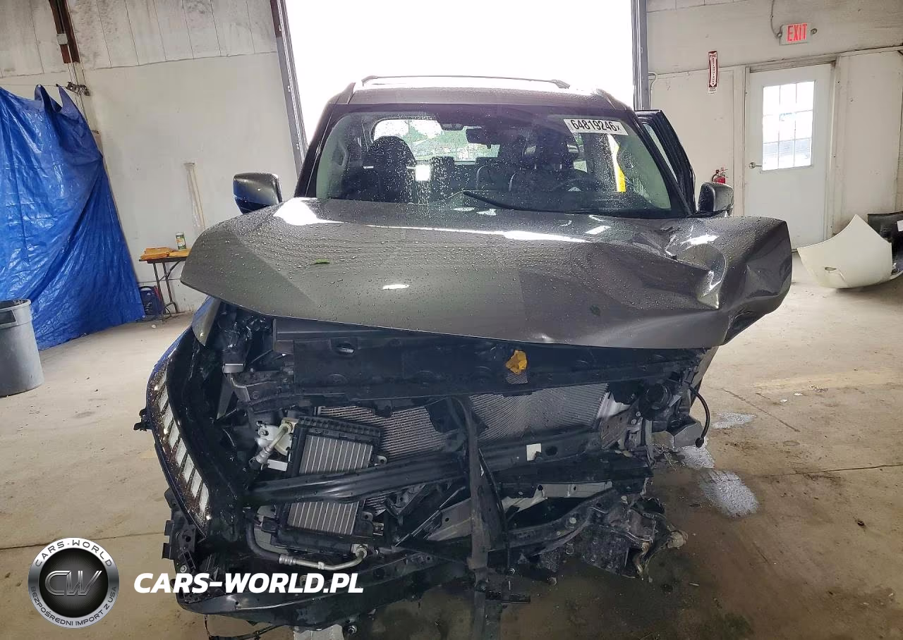 2025 Infiniti Qx80 Sensory VIN:JN8AZ3DB7S9402253 - 5