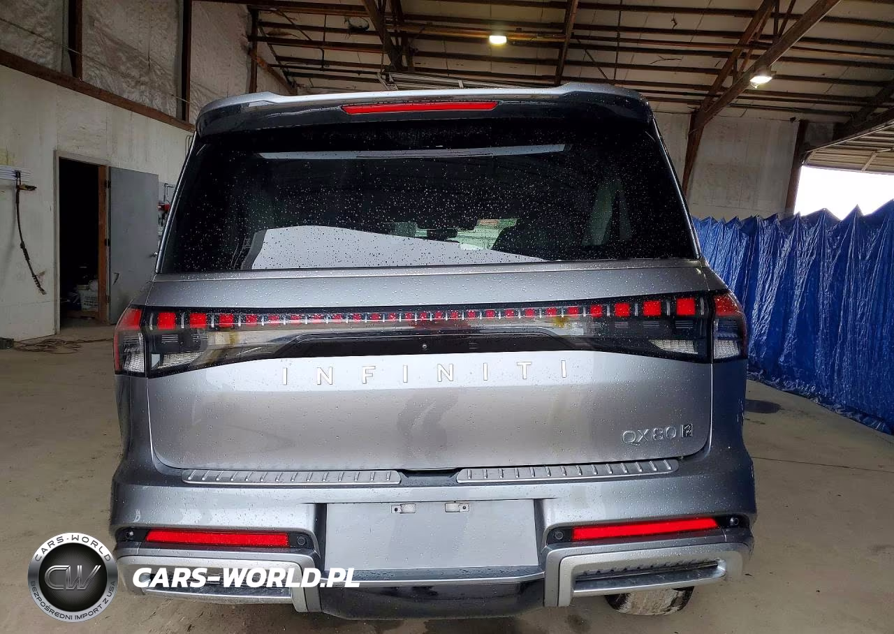 2025 Infiniti Qx80 Sensory VIN:JN8AZ3DB7S9402253 - 6