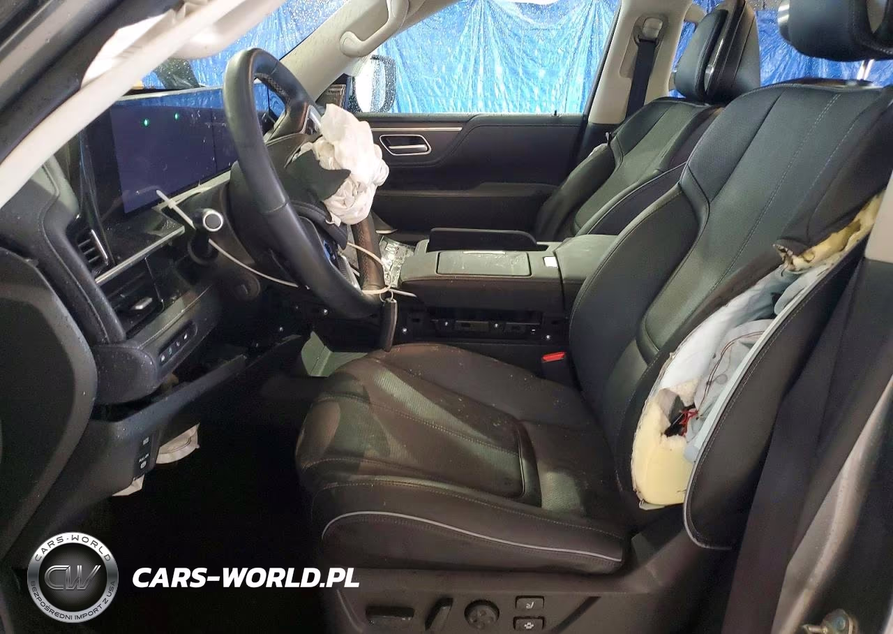 2025 Infiniti Qx80 Sensory VIN:JN8AZ3DB7S9402253 - 7