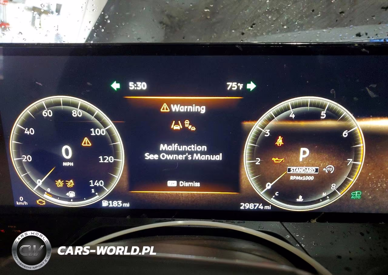 2025 Infiniti Qx80 Sensory VIN:JN8AZ3DB7S9402253 - 9