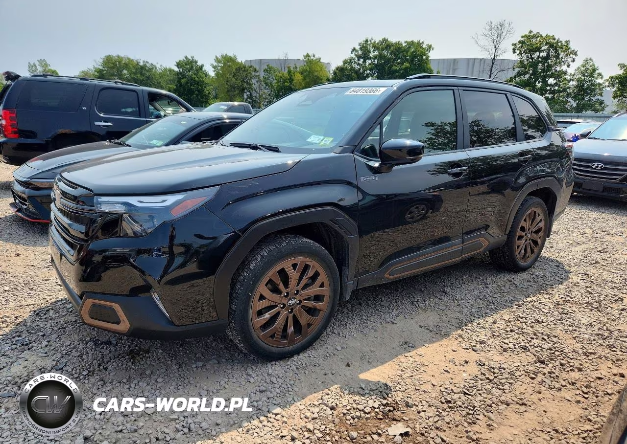 2025 Subaru Forester Sport – zdjęcie 1 z 13