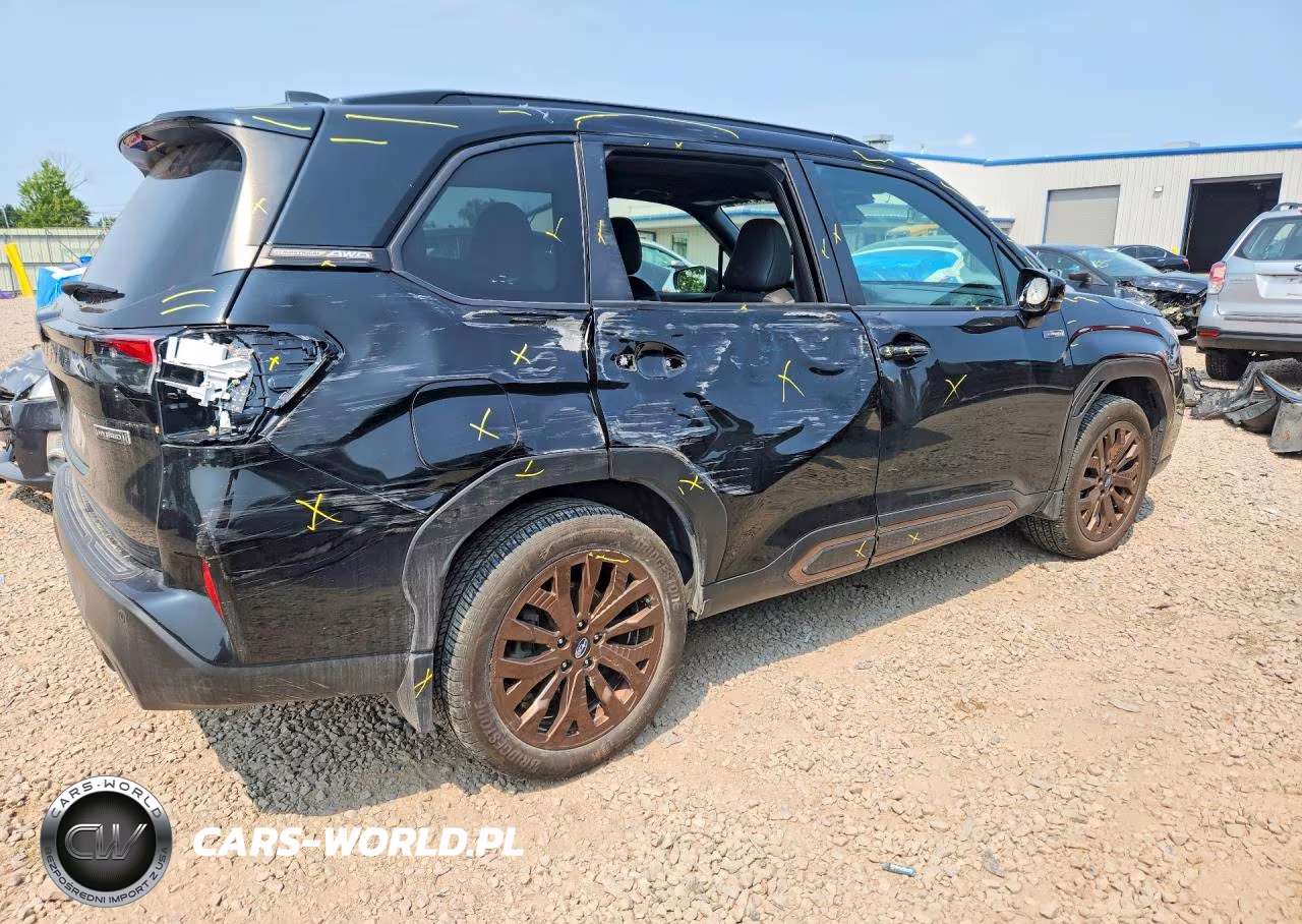 2025 Subaru Forester Sport VIN:JF2SLSJD6SH401720 - 3