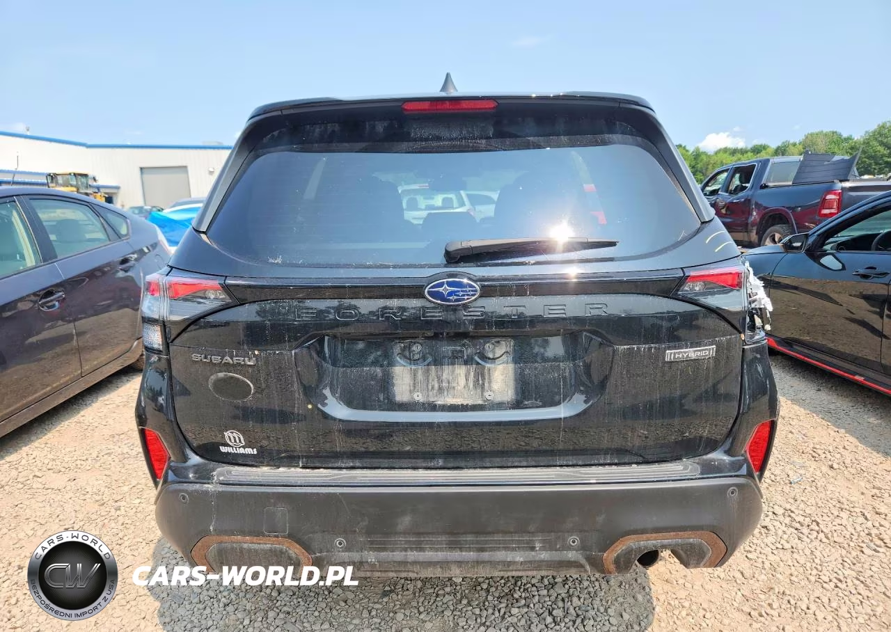 2025 Subaru Forester Sport VIN:JF2SLSJD6SH401720 - 6