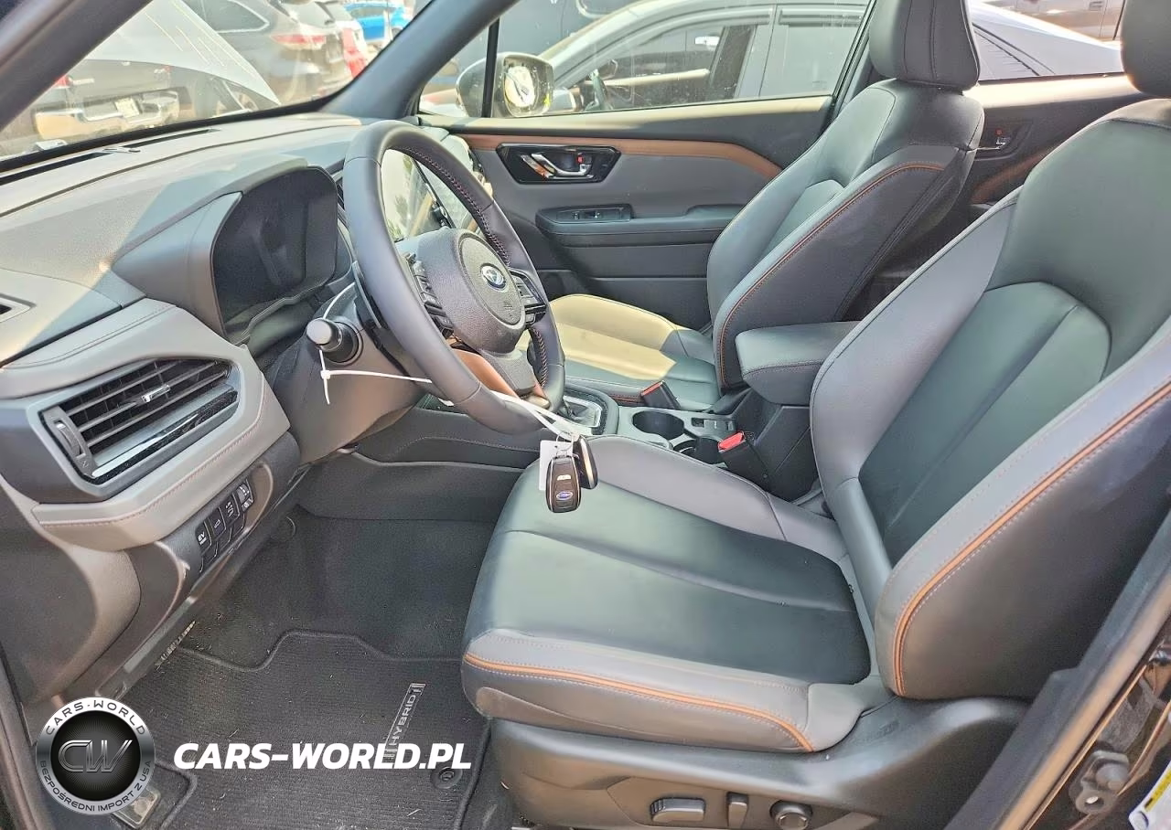 2025 Subaru Forester Sport VIN:JF2SLSJD6SH401720 - 7