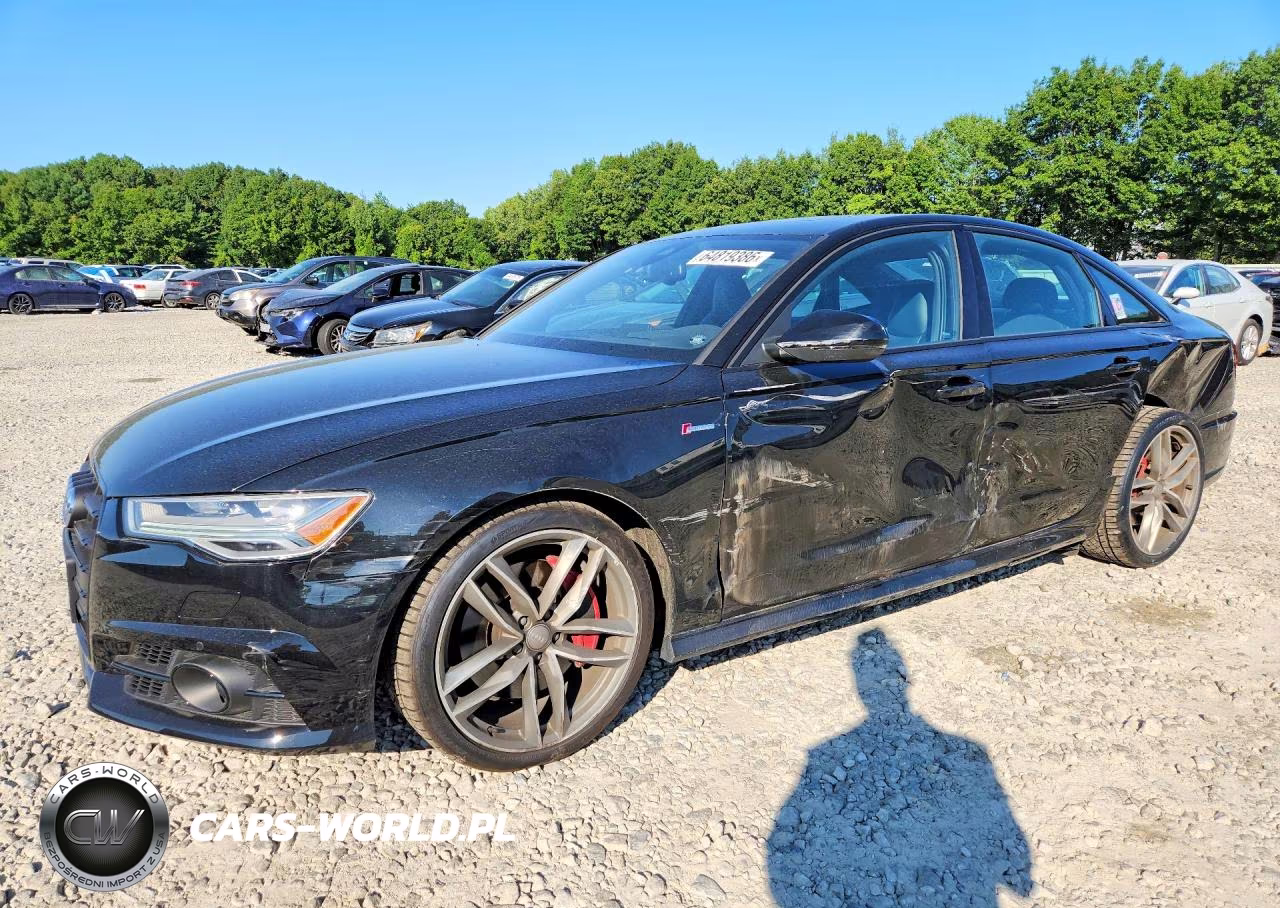 2017 Audi A6 Competition Prestige