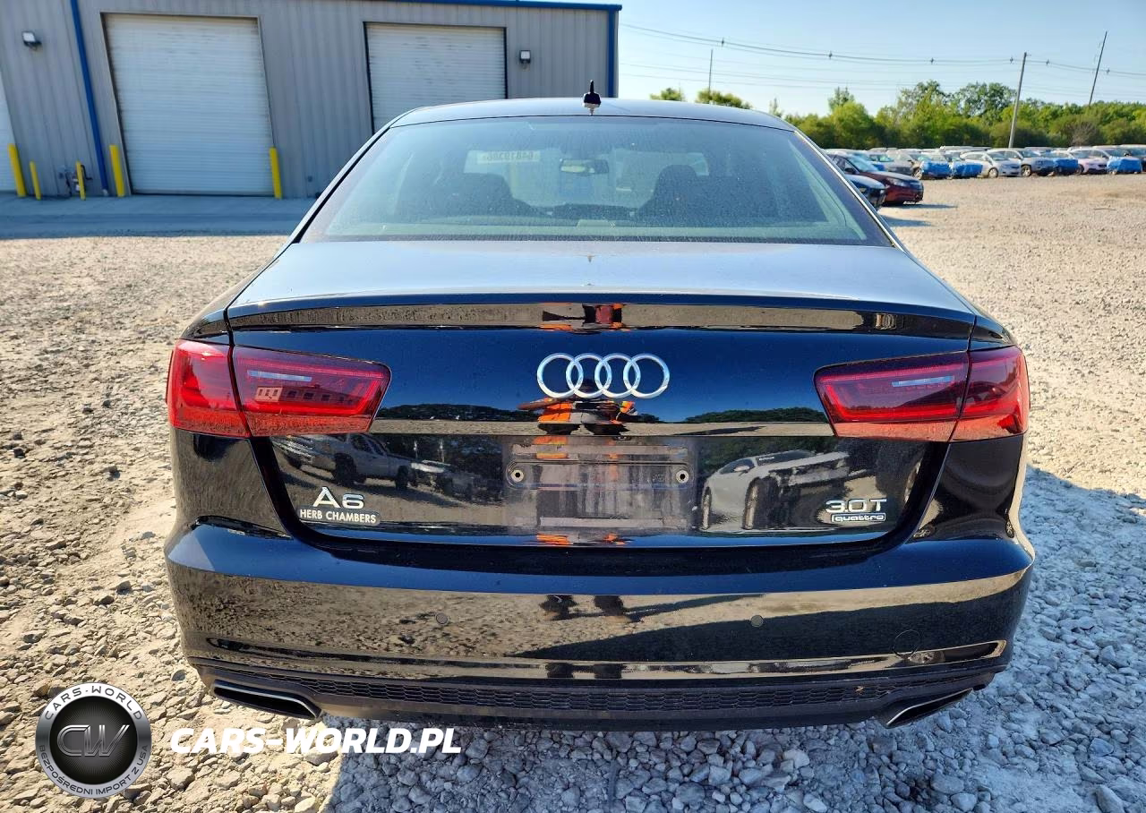 2017 Audi A6 Competition Prestige VIN:WAUF3AFC2HN042772 - 6