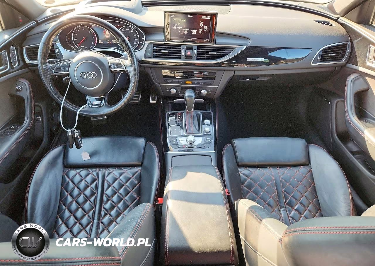 2017 Audi A6 Competition Prestige VIN:WAUF3AFC2HN042772 - 8