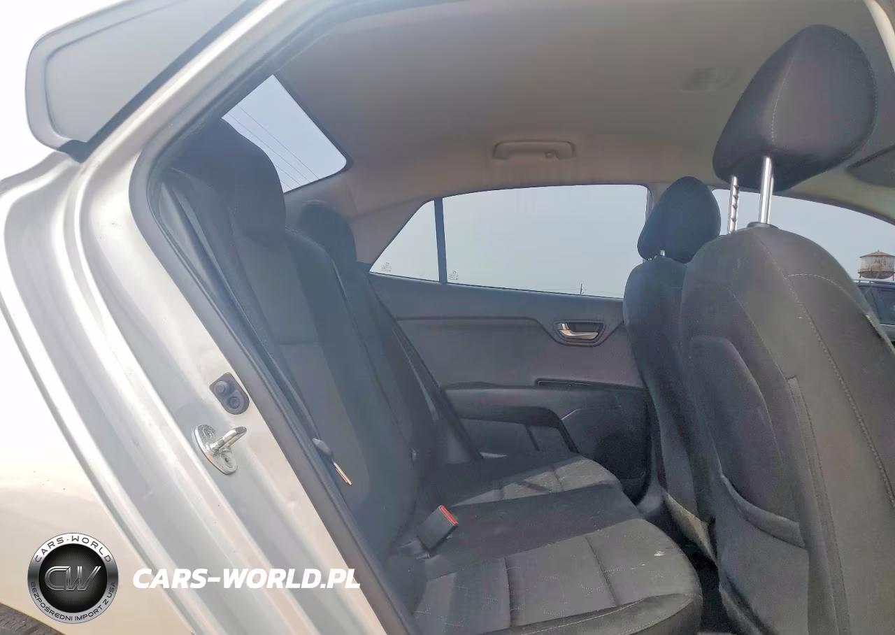 2020 Kia Rio Lx VIN:3KPA24ADXLE319456 - 10