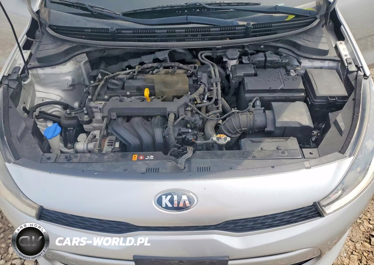 2020 Kia Rio Lx VIN:3KPA24ADXLE319456 - 11