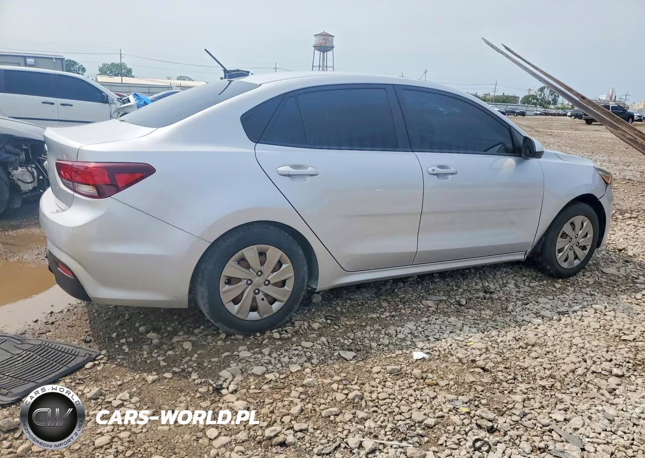 2020 Kia Rio Lx VIN:3KPA24ADXLE319456 - 3