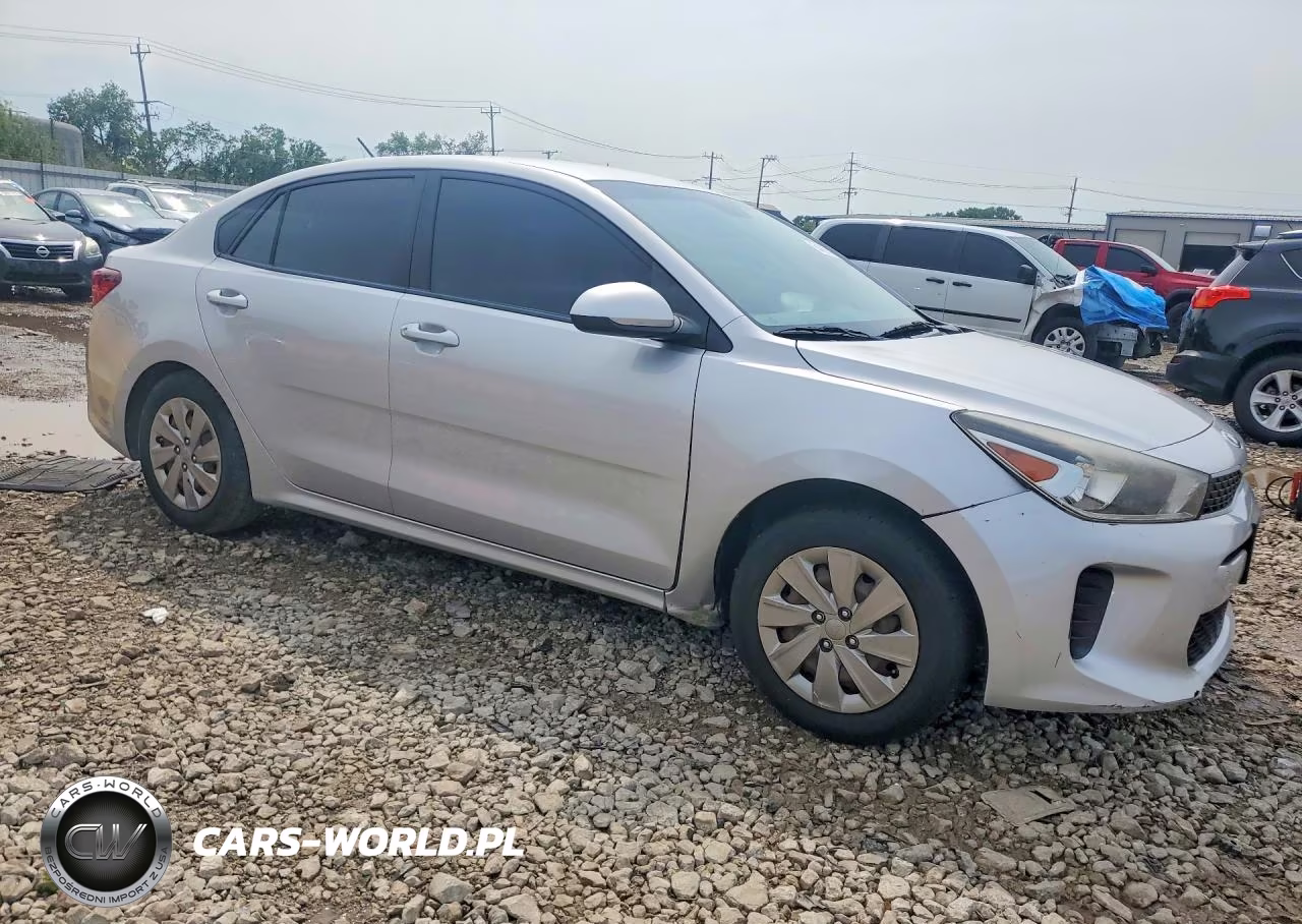 2020 Kia Rio Lx VIN:3KPA24ADXLE319456 - 4