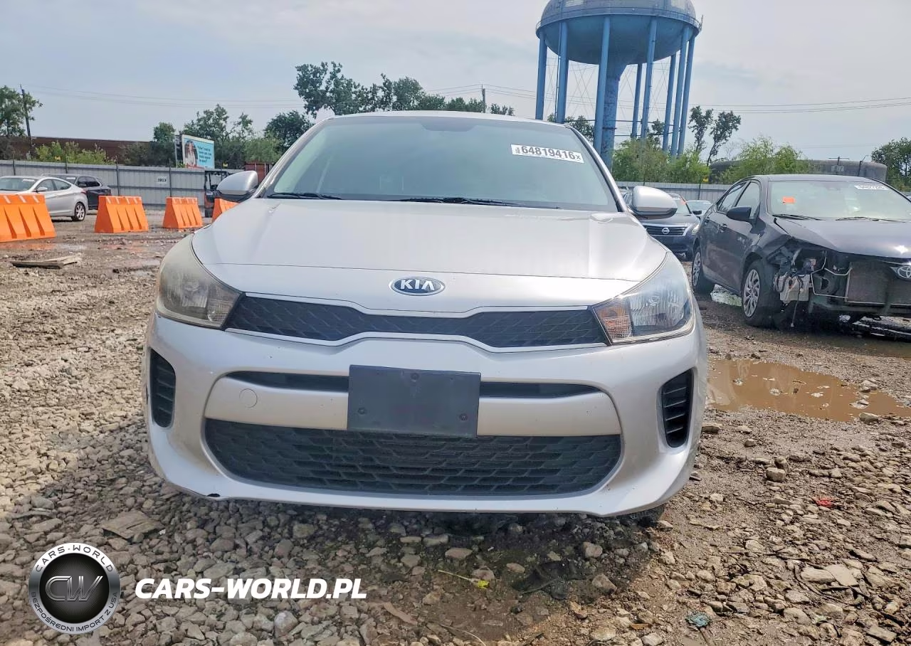 2020 Kia Rio Lx VIN:3KPA24ADXLE319456 - 5