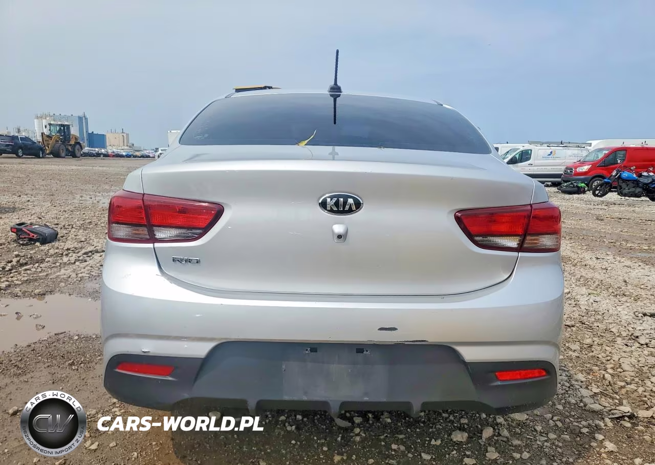 2020 Kia Rio Lx VIN:3KPA24ADXLE319456 - 6