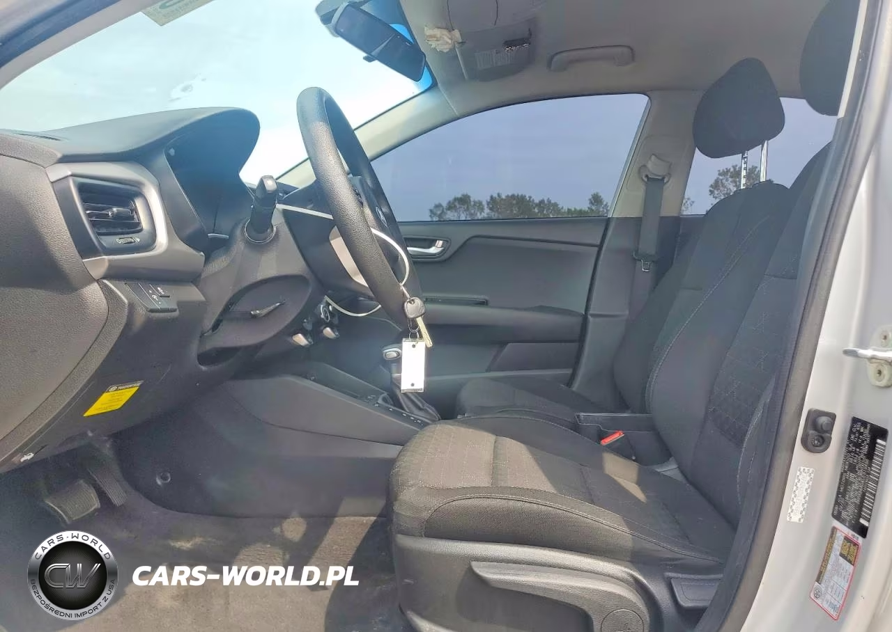2020 Kia Rio Lx VIN:3KPA24ADXLE319456 - 7