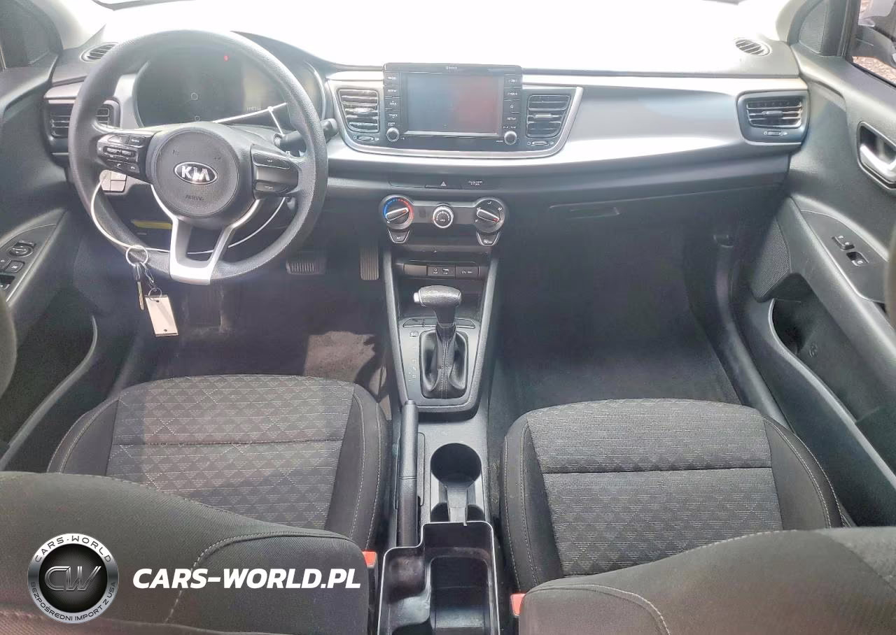 2020 Kia Rio Lx VIN:3KPA24ADXLE319456 - 8