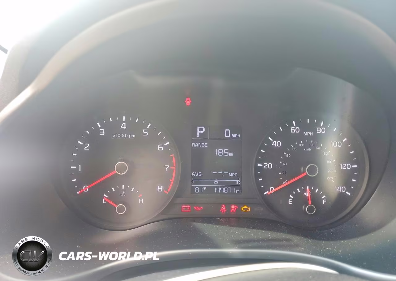 2020 Kia Rio Lx VIN:3KPA24ADXLE319456 - 9