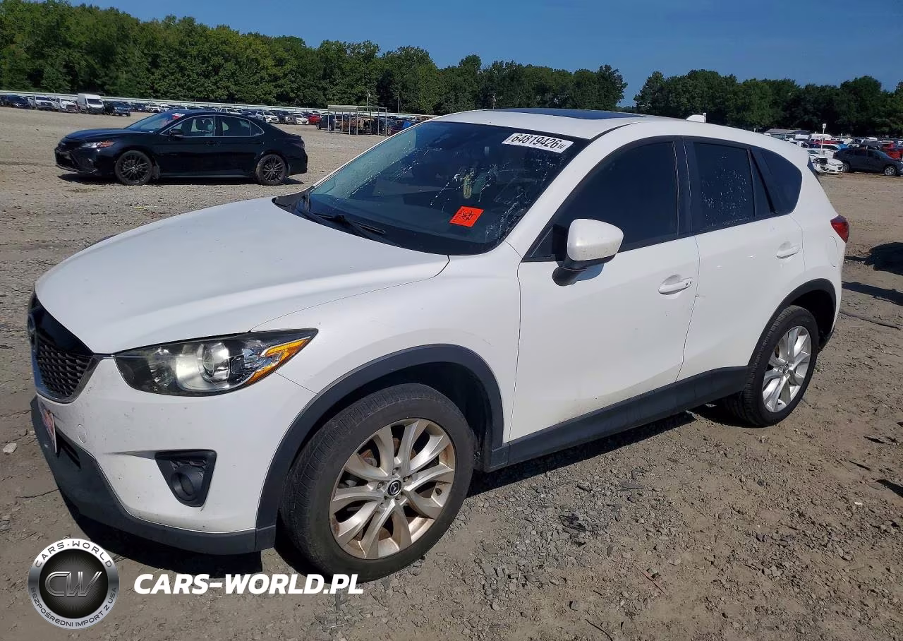 2014 Mazda Cx-5 Gt