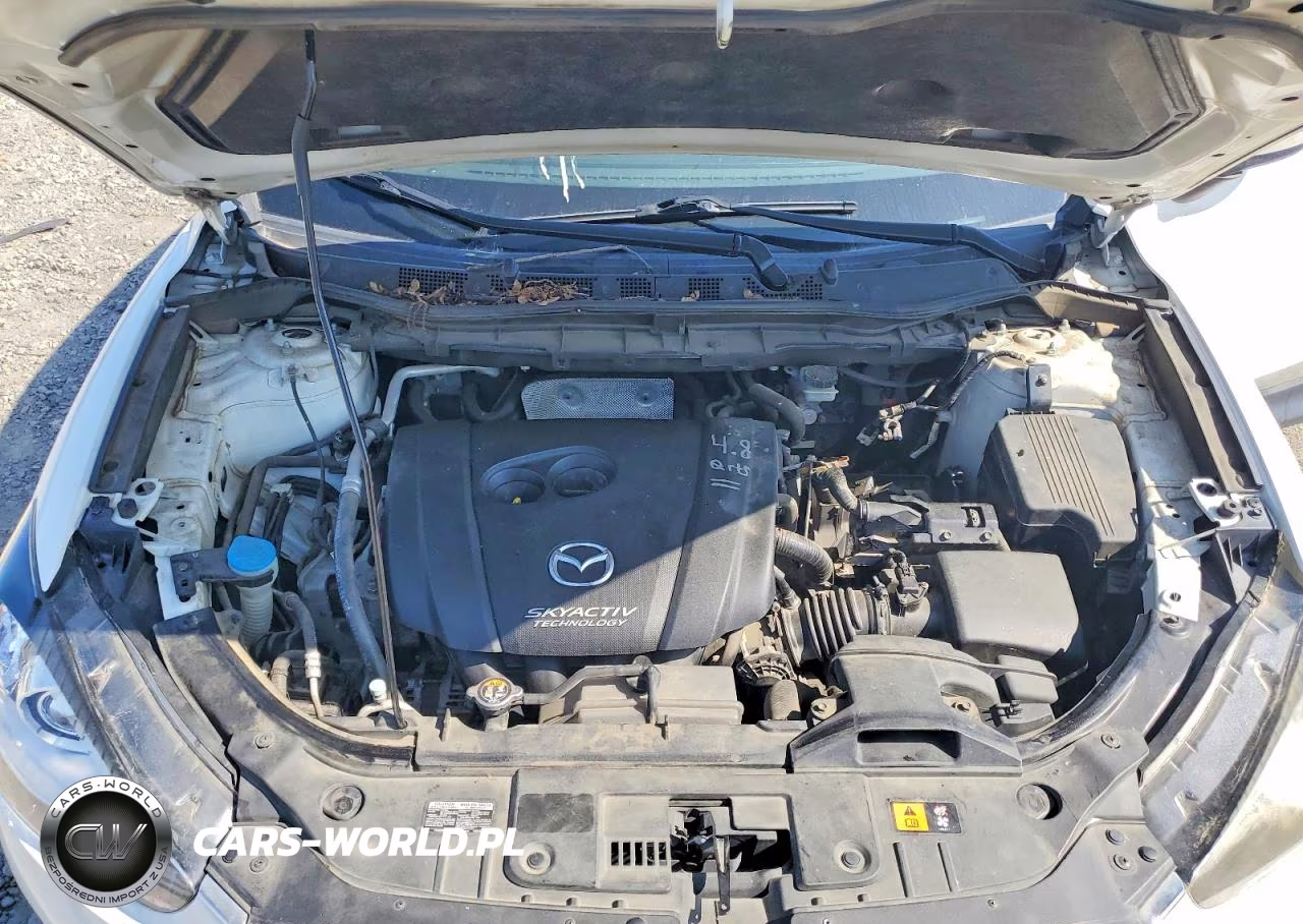2014 Mazda Cx-5 Gt VIN:JM3KE4DY9E0355703 - 12