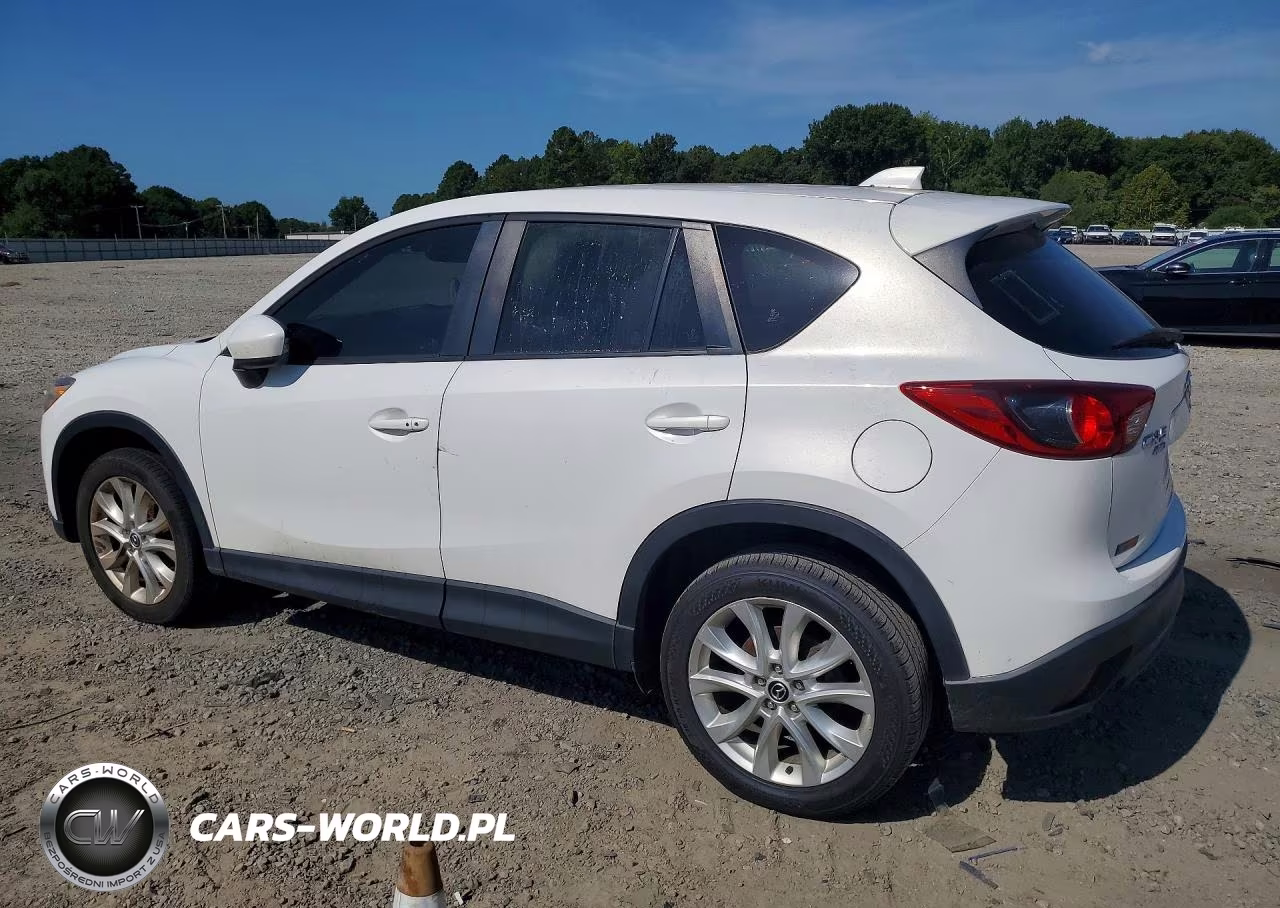 2014 Mazda Cx-5 Gt VIN:JM3KE4DY9E0355703 - 2
