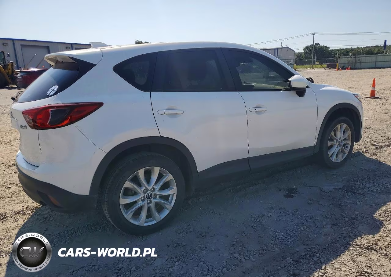 2014 Mazda Cx-5 Gt VIN:JM3KE4DY9E0355703 - 3
