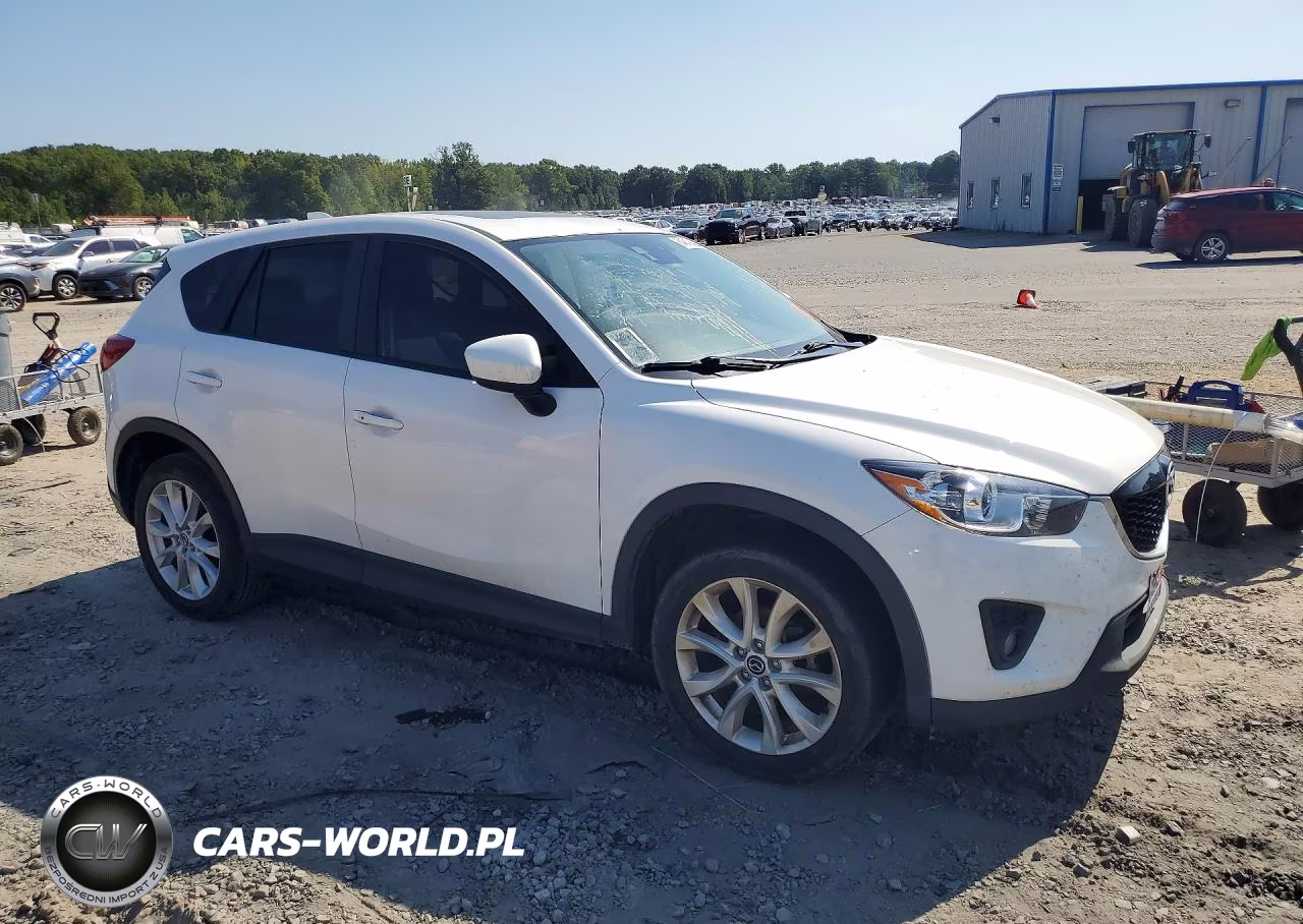 2014 Mazda Cx-5 Gt VIN:JM3KE4DY9E0355703 - 4