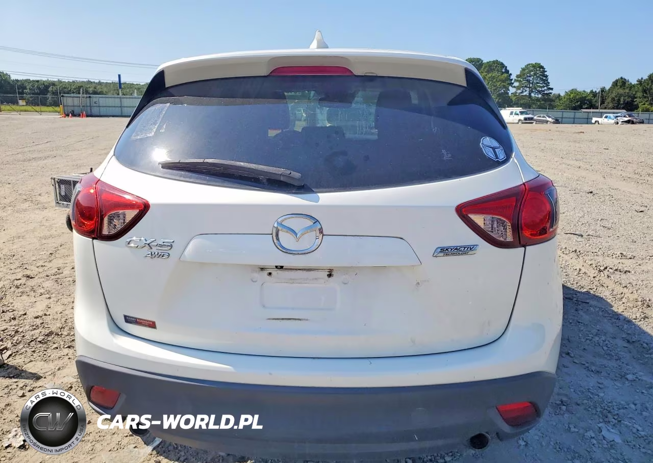 2014 Mazda Cx-5 Gt VIN:JM3KE4DY9E0355703 - 6