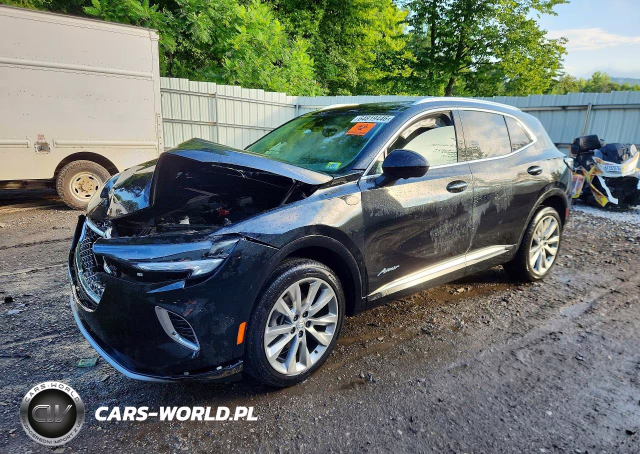 2023 Buick Envision Avenir VIN:LRBFZSR4XPD173219 - 1