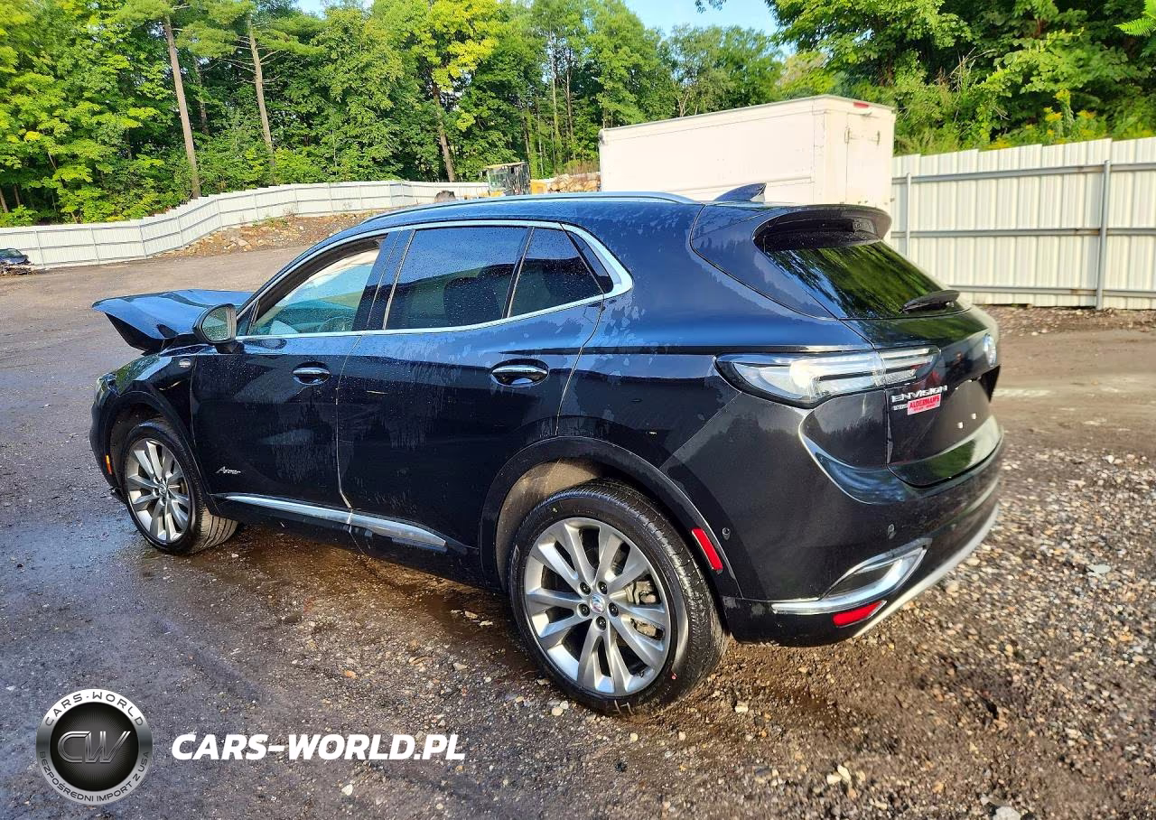 2023 Buick Envision Avenir VIN:LRBFZSR4XPD173219 - 2