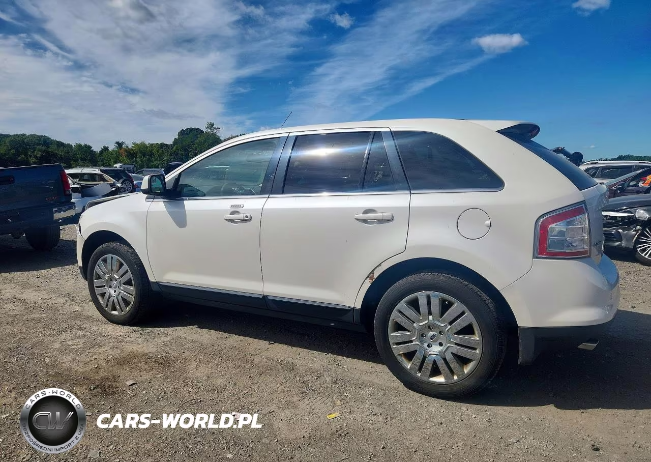 2010 Ford Edge Limited VIN:2FMDK4KC8ABA31423 - 2