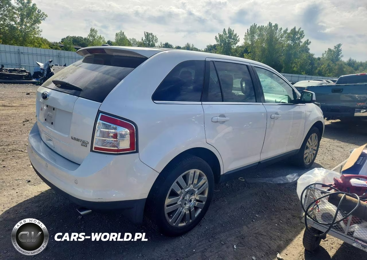 2010 Ford Edge Limited VIN:2FMDK4KC8ABA31423 - 3