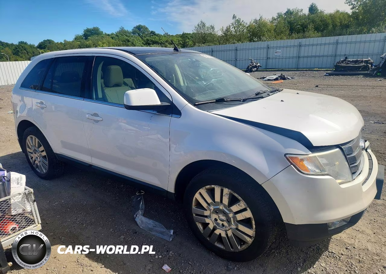 2010 Ford Edge Limited VIN:2FMDK4KC8ABA31423 - 4