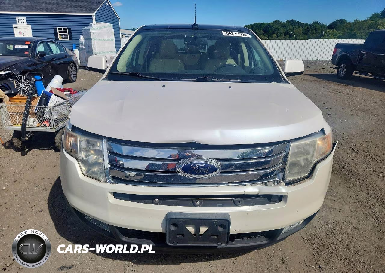 2010 Ford Edge Limited VIN:2FMDK4KC8ABA31423 - 5