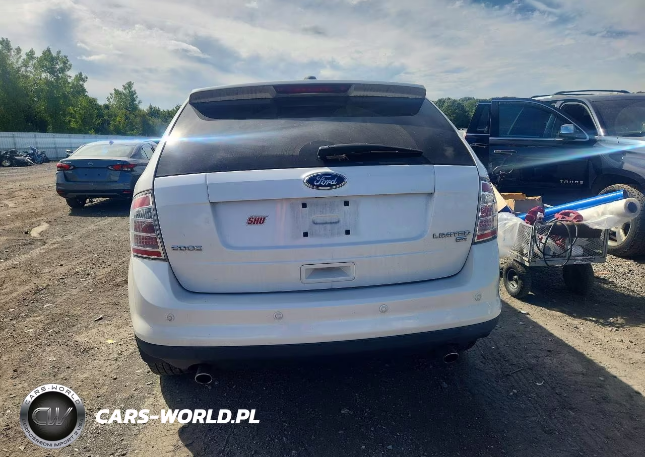 2010 Ford Edge Limited VIN:2FMDK4KC8ABA31423 - 6
