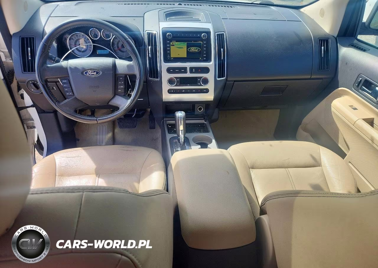 2010 Ford Edge Limited VIN:2FMDK4KC8ABA31423 - 8