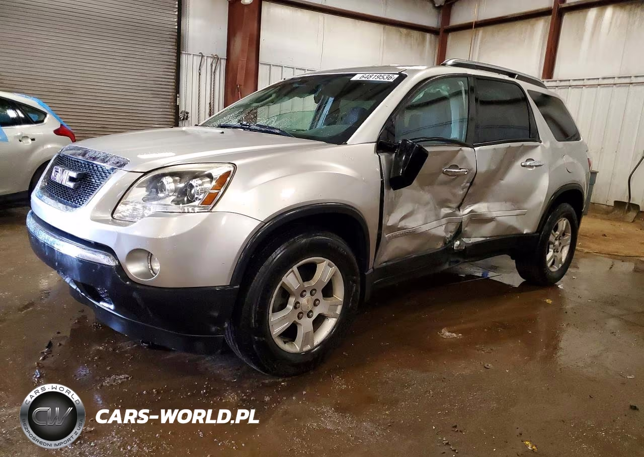 2007 GMC Acadia Sle
